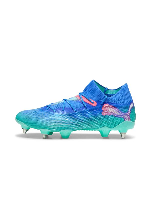 Buty piłkarskie Puma Future 7 Ultimate MxSG. Kolor: niebieski. Sport: piłka nożna