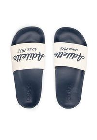 Adidas - adidas Klapki adilette Shower GW8748 Écru. Materiał: skóra #7