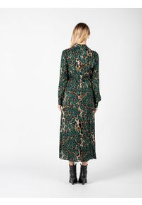 Pinko Sukienka "Ardith" | 1G18EQ A097 | Kobieta | Zielony. Kolor: zielony. Materiał: wiskoza. Długość rękawa: długi rękaw. Typ sukienki: dopasowane. Długość: maxi #3