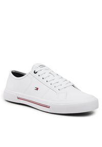 TOMMY HILFIGER - Tenisówki Tommy Hilfiger. Kolor: biały