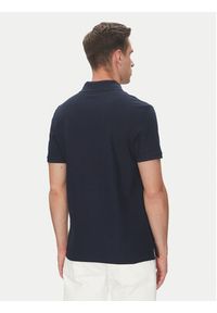 Calvin Klein Polo LV04LC239G Granatowy Regular Fit. Typ kołnierza: polo. Kolor: niebieski. Materiał: bawełna #4