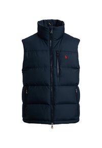 Polo Ralph Lauren Kamizelka 710968283002 Granatowy Regular Fit. Typ kołnierza: polo. Kolor: niebieski. Materiał: syntetyk #6