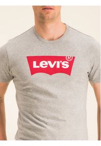 Levi's® T-Shirt Housemark Tee 17783-0138 Szary Regular Fit. Kolor: szary. Materiał: bawełna #6