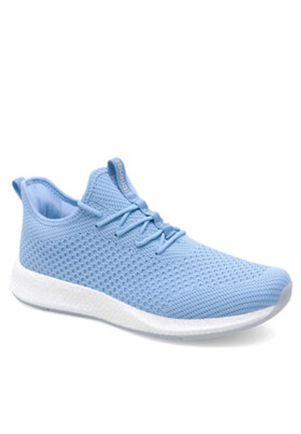 Sprandi Sneakersy MP07-GVA1 Niebieski. Kolor: niebieski. Materiał: materiał