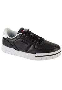 Joma - Męskie Buty Sportowe Z Logo C.Cavea. Kolor: czarny. Sport: turystyka piesza
