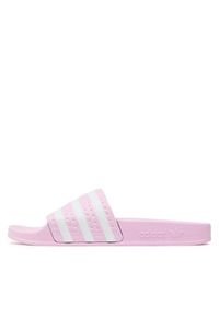 Adidas - adidas Klapki adilette Slides IE9618 Różowy. Kolor: różowy