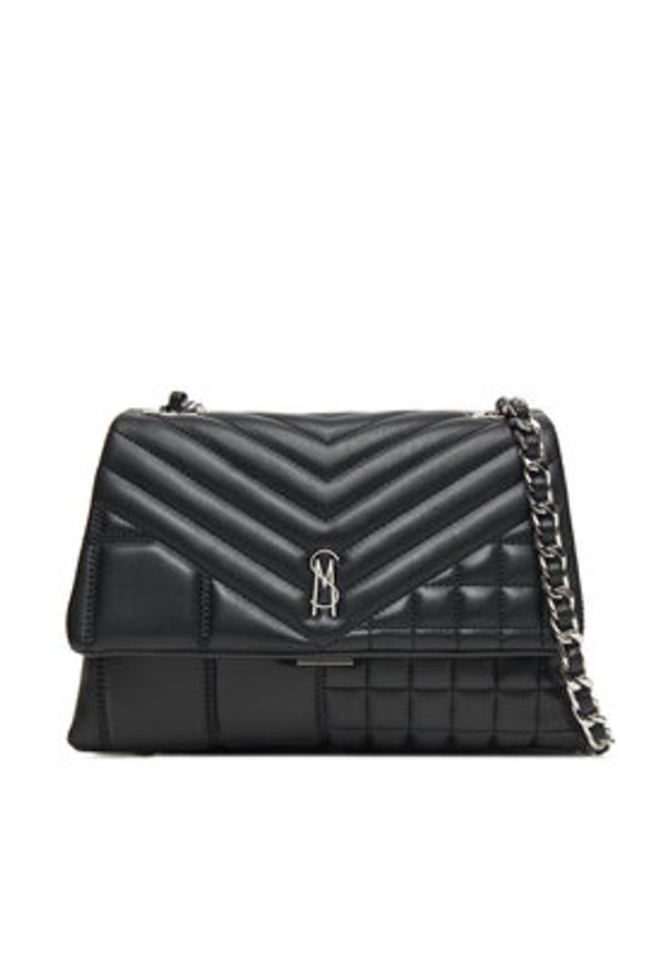 Steve Madden Torebka Bvolt-Q SM13001813 Czarny. Kolor: czarny. Materiał: skórzane