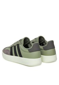 Adidas - adidas Sneakersy Barreda JR1324 Szary. Kolor: szary. Materiał: skóra #4