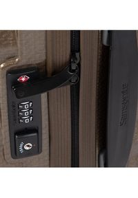 Samsonite Walizka kabinowa Lite-Shock 62764-1775-1HUU Brązowy. Kolor: brązowy #3
