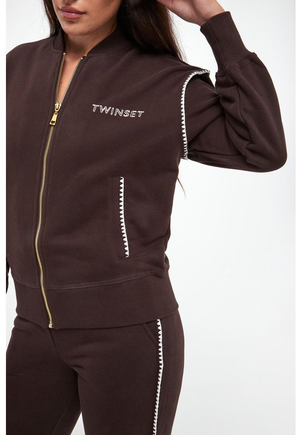 Twinset U&B - Dres damski TWINSET U&B. Materiał: dresówka