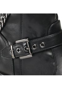 Jenny Fairy Kozaki LS5796-08 Czarny. Kolor: czarny. Materiał: skóra #6
