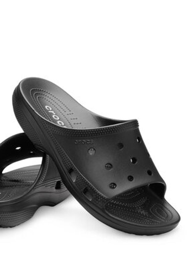 Crocs Klapki Saturday Slide M 213298 Czarny. Kolor: czarny