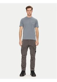 C.P. Company T-Shirt 18CMTS030A005100W Szary Regular Fit. Kolor: szary. Materiał: bawełna #5