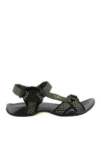 Sandały sportowe męskie CMP HAMAL. Kolor: czarny, wielokolorowy. Sport: turystyka piesza #1