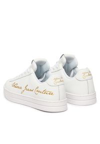 Versace Jeans Couture Sneakersy 80VA3SKL ZPB77 G03 Biały. Kolor: biały. Materiał: skóra #2