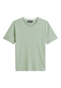 Marc O'Polo T-Shirt 536 2176 51270 Zielony Regular Fit. Typ kołnierza: polo. Kolor: zielony. Materiał: bawełna