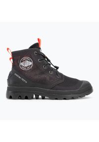 Buty Palladium Pampa Lite Travel VT black. Kolor: czarny. Styl: sportowy. Sport: turystyka piesza