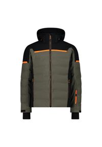 Kurtka męska narciarska CMP 34W4697. Kolor: zielony. Sezon: zima. Sport: narciarstwo #1