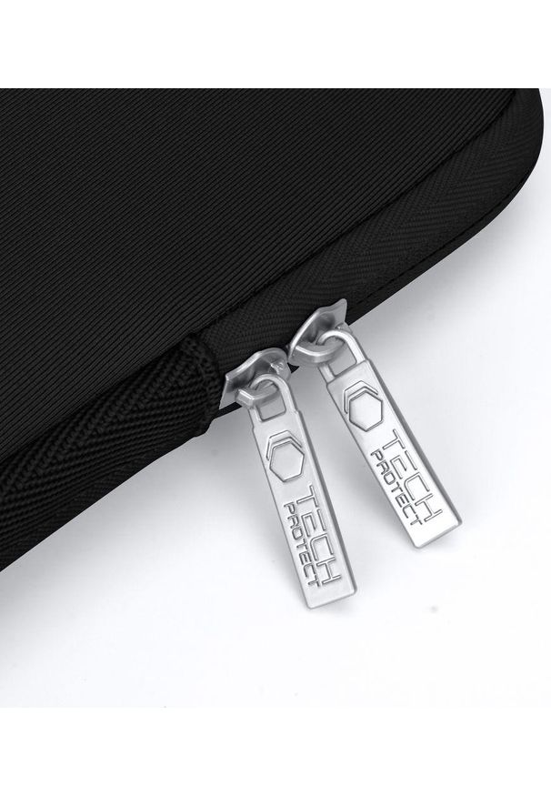 TECH-PROTECT - Pokrowiec Tech-Protect NeoSlim do laptopa 15-16'' czarny. Kolor: czarny. Materiał: tkanina, materiał, polar, neopren. Styl: biznesowy, casual, elegancki