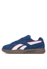 Reebok Sneakersy SS-HAMMER STREET 100248780 W Niebieski. Kolor: niebieski. Materiał: skóra, zamsz #6