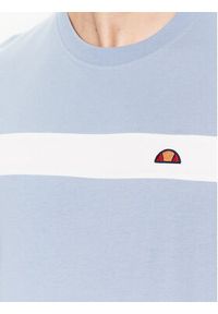 Ellesse T-Shirt Caserio SHR17433 Niebieski Regular Fit. Kolor: niebieski. Materiał: bawełna