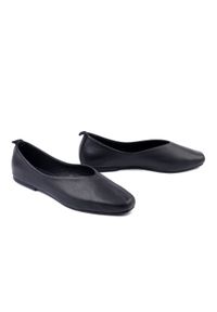 Artiker Relaks - ARTIKER RELAKS 58C2612 czarny, baleriny damskie. Kolor: czarny. Materiał: skóra. Obcas: na obcasie. Wysokość obcasa: niski #1