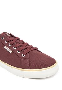 Calvin Klein Jeans Tenisówki Ess Vulc Low Mg Cv YM0YM01301 Brązowy. Kolor: brązowy. Materiał: materiał #3