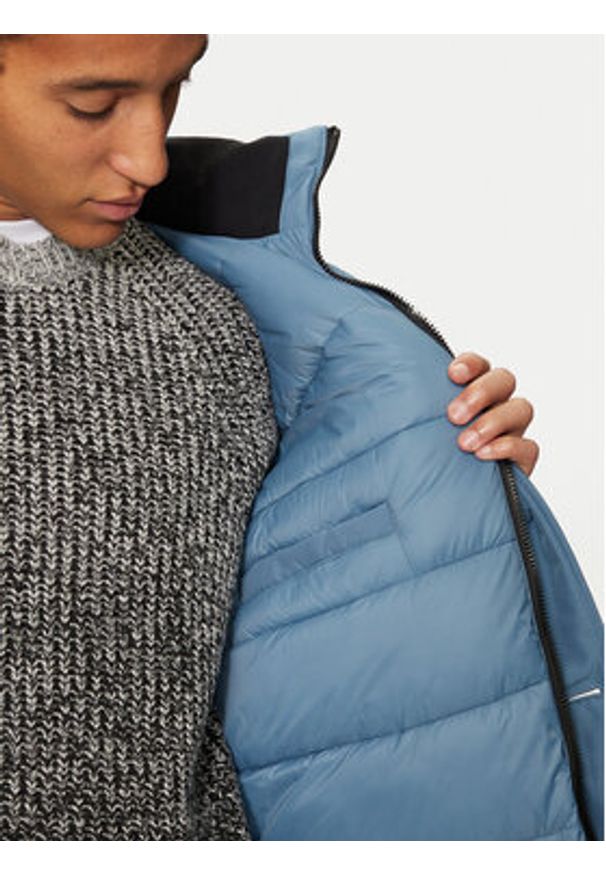 BOSS - Boss Kurtka zimowa Osiass 50499551 Niebieski Regular Fit. Kolor: niebieski. Materiał: syntetyk. Sezon: zima