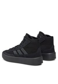 Adidas - adidas Sneakersy Znsored High ID8245 Czarny. Kolor: czarny. Materiał: materiał #4