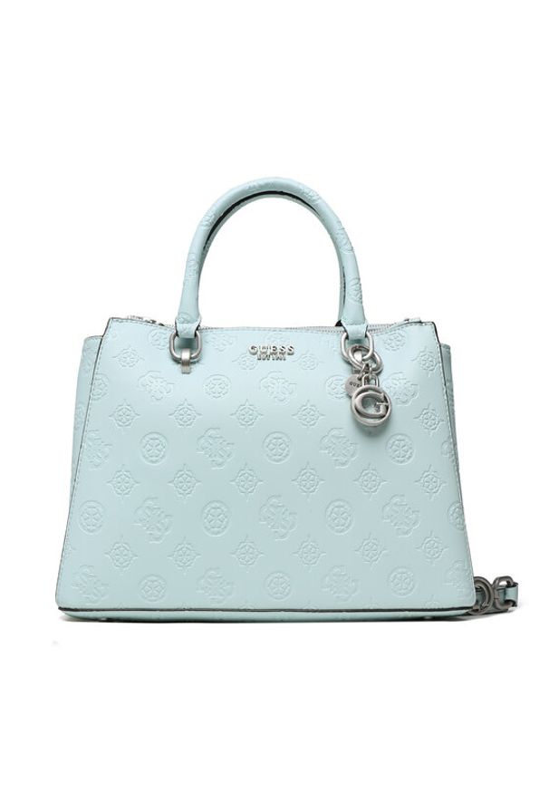 Guess Torebka Galeria (PO) HWPO87 47060 Niebieski. Kolor: niebieski. Materiał: skórzane