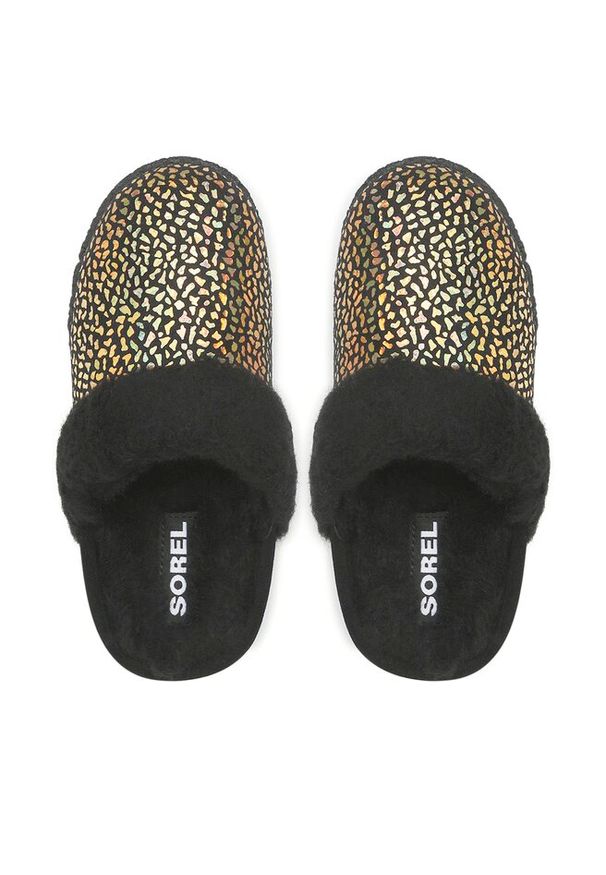 sorel - Kapcie Sorel. Kolor: czarny