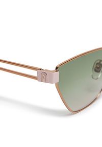Furla Okulary przeciwsłoneczne Sunglasses Sfu717 WD00096-BX0754-AN000-4401 Brązowy. Kolor: brązowy
