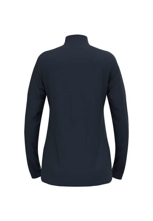 Odlo - Bluza techniczna damska ODLO Essential Light Mid Layer 1/2 zip. Kolor: niebieski