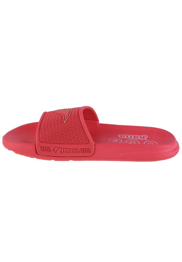 Klapki damskie Joma SLALS2307. Kolor: różowy. Materiał: syntetyk, tkanina, materiał. Styl: sportowy
