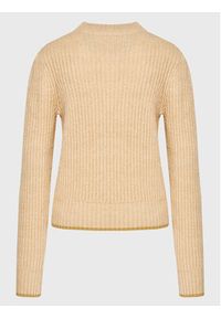 Scotch & Soda Sweter 167940 Beżowy Regular Fit. Kolor: beżowy. Materiał: syntetyk #2