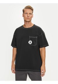 Converse T-Shirt Sketch 10027256-A03 Czarny Standard Fit. Kolor: czarny. Materiał: bawełna #1