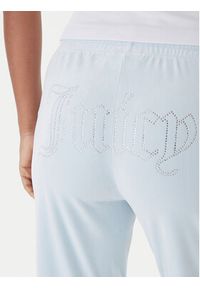 Juicy Couture Spodnie dresowe Tina JCWBJ225307 Błękitny Regular Fit. Kolor: niebieski. Materiał: syntetyk #3