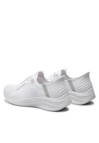 skechers - Skechers Sneakersy Ultra Flex 3.0-Brilliant Path 149710/WHT Biały. Kolor: biały. Materiał: mesh, materiał #6