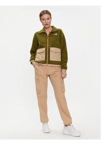The North Face Polar Royal Arch NF0A7UJY Zielony Regular Fit. Kolor: zielony. Materiał: syntetyk #7
