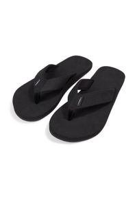 ONeill Japonki O'Neill Koosh Sandals M 92800613670 czarne. Zapięcie: pasek. Kolor: czarny. Materiał: guma. Wzór: aplikacja, paski