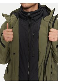 Halti Płaszcz zimowy Bergga 065-0426 Zielony Relaxed Fit. Kolor: zielony. Materiał: syntetyk. Sezon: zima #3