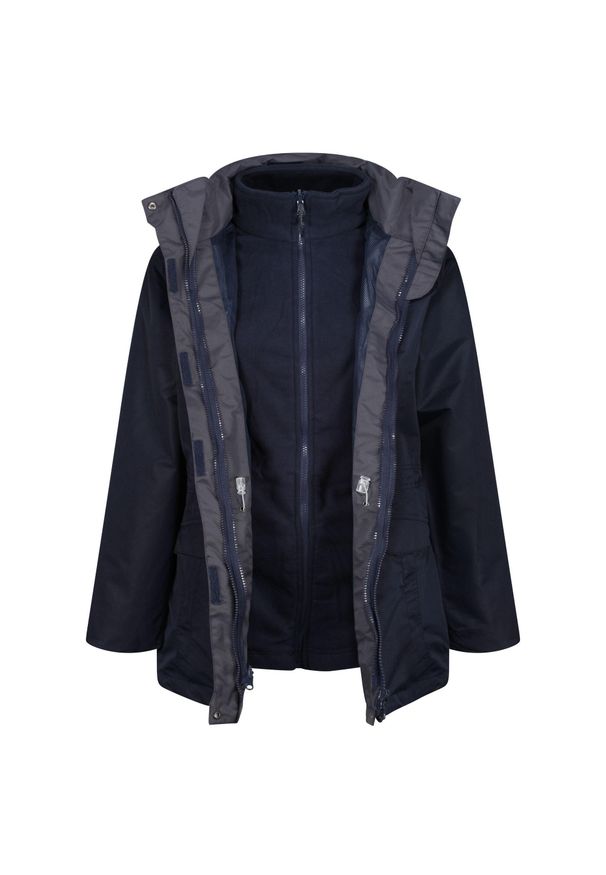 Regatta - Kurtka Damska 3 W 1 Benson III. Kolor: niebieski. Sport: turystyka piesza