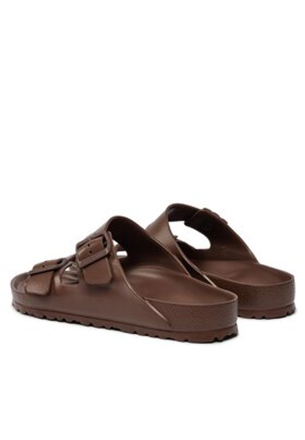 Birkenstock Klapki Arizona EVA 1027328 Brązowy. Kolor: brązowy. Materiał: syntetyk
