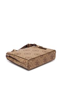 Guess Torebka Noelle II HWSO96 72050 Beżowy. Kolor: beżowy. Materiał: skórzane #4