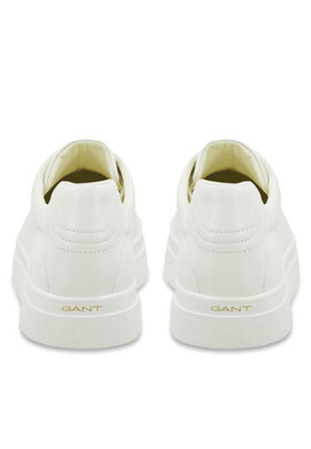 GANT - Gant Sneakersy 29531677 Biały. Kolor: biały. Materiał: skóra