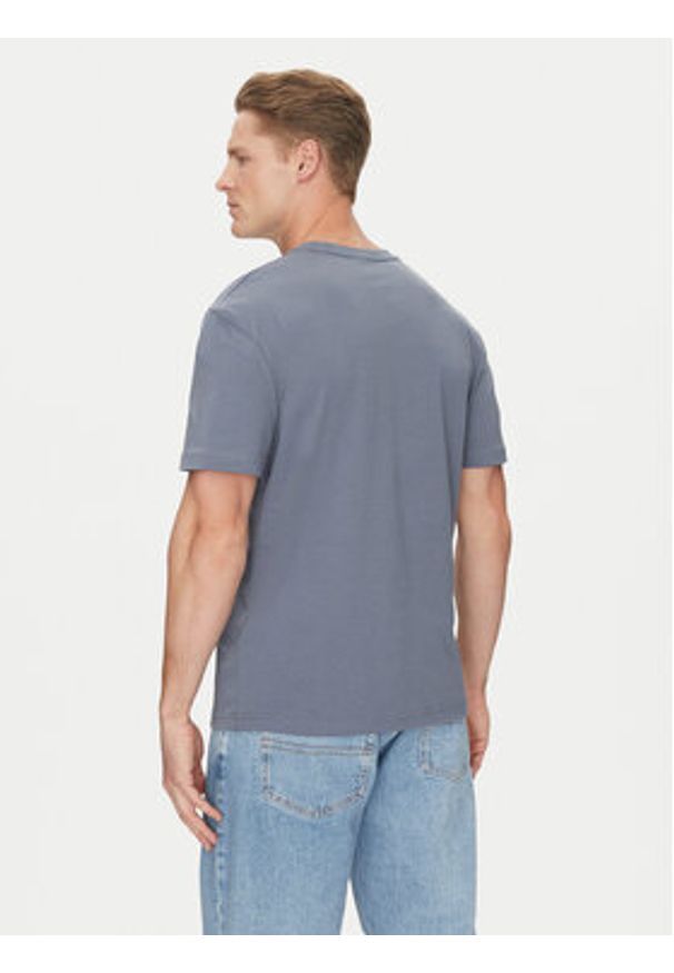 Calvin Klein T-Shirt Hero K10K111346 Szary Regular Fit. Kolor: szary. Materiał: bawełna
