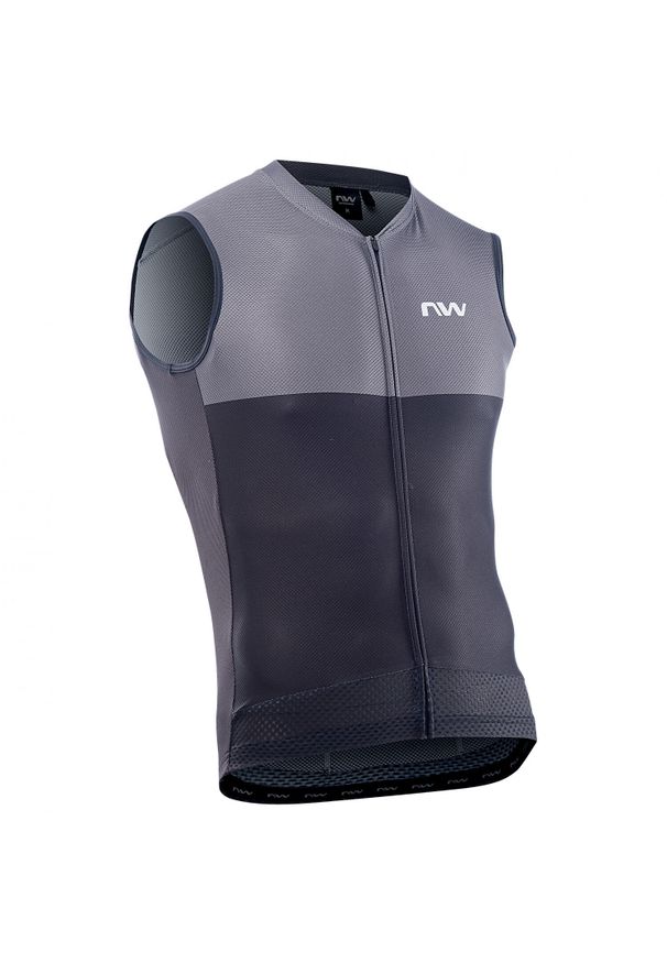 NORTHWAVE - Dżersej bez rękawów Northwave Storm Air. Kolor: czarny. Materiał: jersey. Długość rękawa: bez rękawów. Sport: kolarstwo