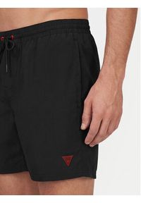 Guess Szorty kąpielowe F6GT24 WG282 Czarny Regular Fit. Kolor: czarny. Materiał: syntetyk #2