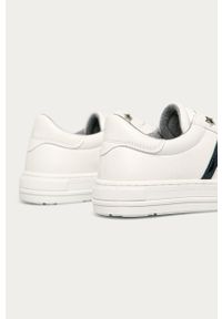 TOMMY HILFIGER - Tommy Hilfiger - Buty dziecięce. Nosek buta: okrągły. Zapięcie: sznurówki. Kolor: biały. Materiał: syntetyk, materiał, skóra ekologiczna, guma. Szerokość cholewki: normalna #4