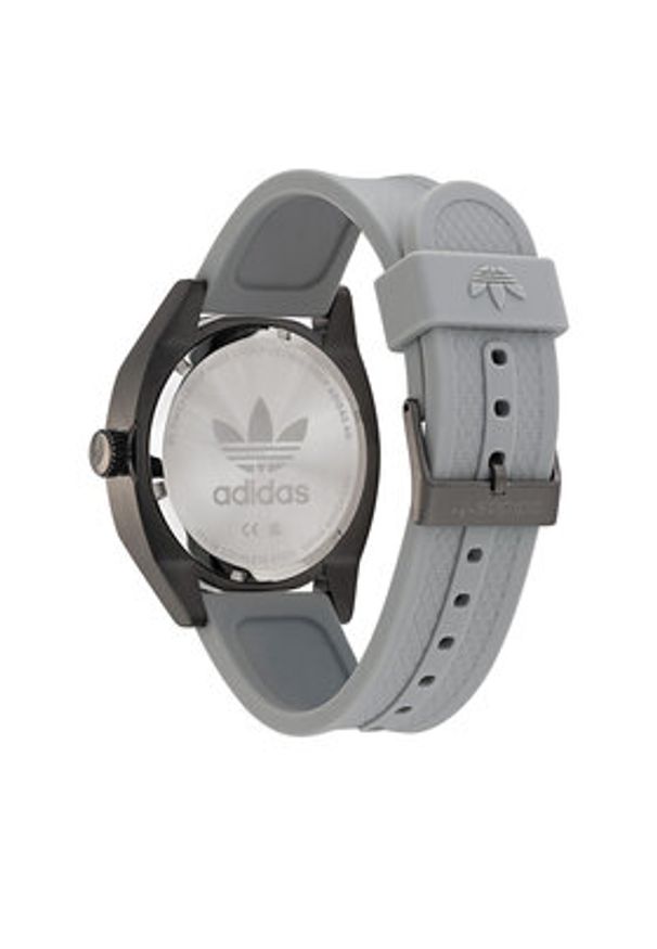 adidas Originals Zegarek Fashion Edition Two AOFH22003 Szary. Kolor: szary
